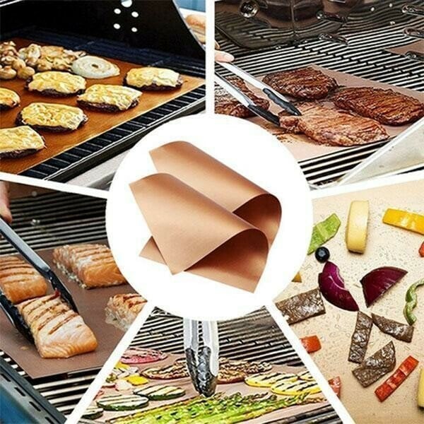 Non-Stick BBQ Grill Mats