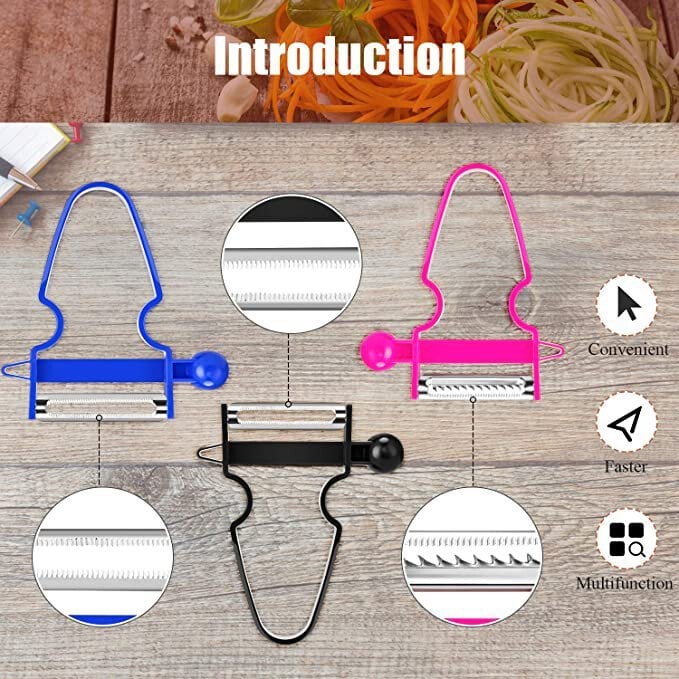 🔥48% OFF🔥Multifunctional three piece peeler