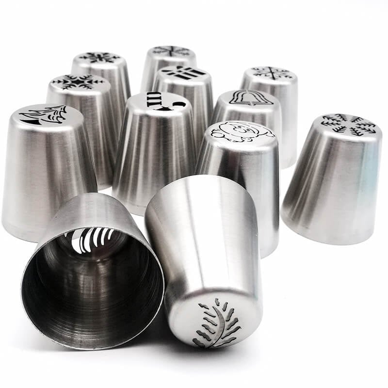 🎄🎄Christmas Nozzles Set(15PCS/SET)🎄🎄