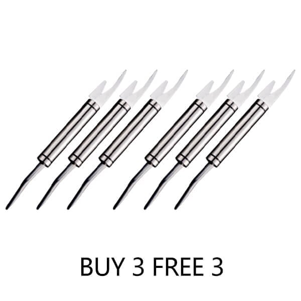 (🔥PROMOTION ) 5 in 1 multifunctional shrimp line fish maw knife