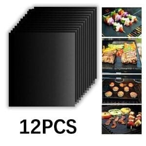 Non-Stick BBQ Grill Mats