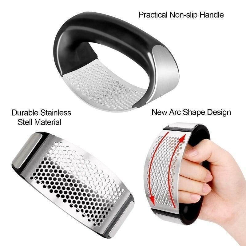 🔥Hot Sale🔥 Stainless steel garlic press