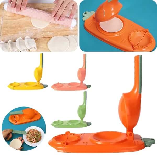 🎅Christmas Sale🎁 New 2 In 1 Dumpling Maker