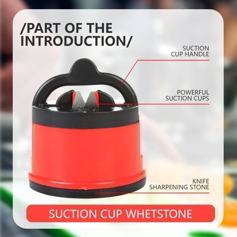 Suction Cup Whetstone(🔥Buy 2 Get 1 Free🔥)
