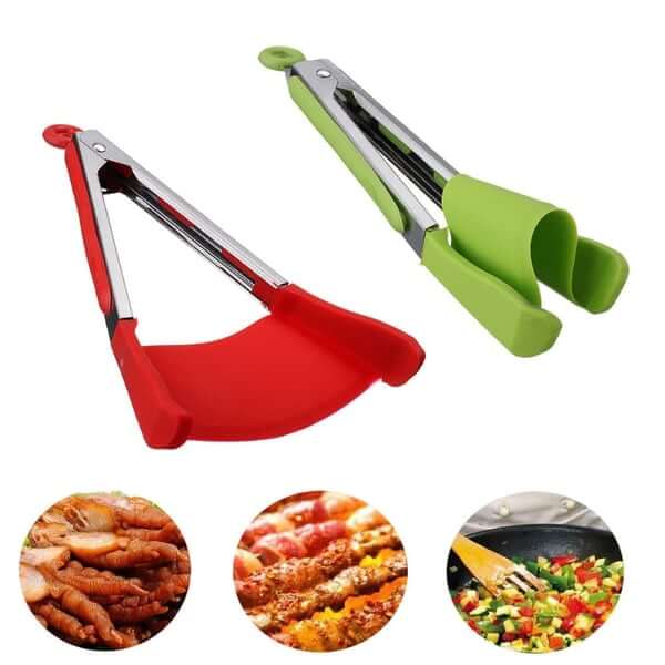 2-in-1 Spatula & Tongs-Simply Flip 🔥BUY 3 FREE SHIPPING