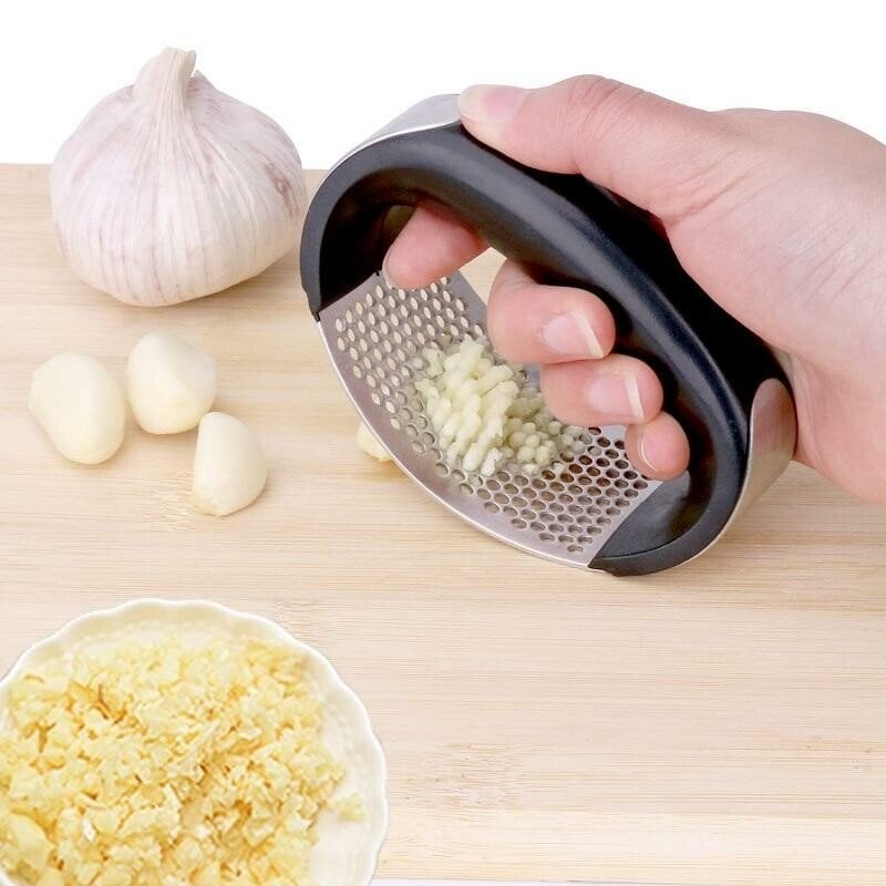 🔥Hot Sale🔥 Stainless steel garlic press