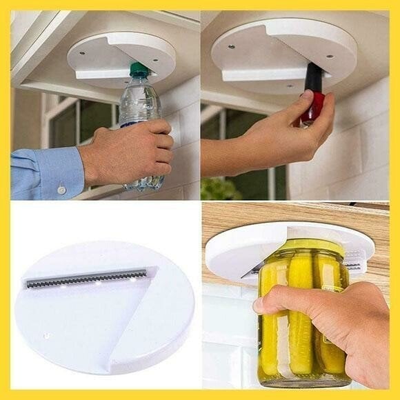 (💥Early Black Friday Sales - 49% OFF) Multi-function Jar Opener-Opening jars has never been easier
