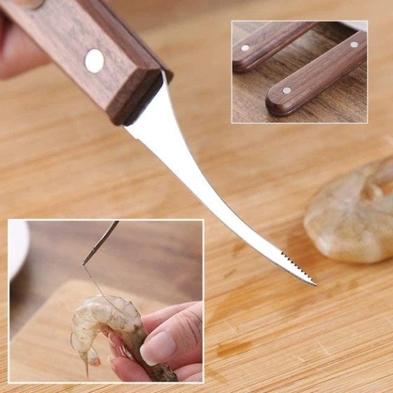 🌊Shrimp Thread Knife