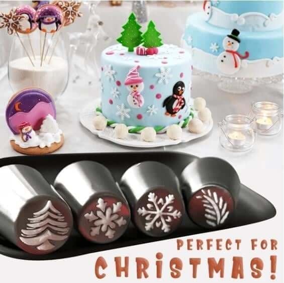 🎄🎄Christmas Nozzles Set(15PCS/SET)🎄🎄