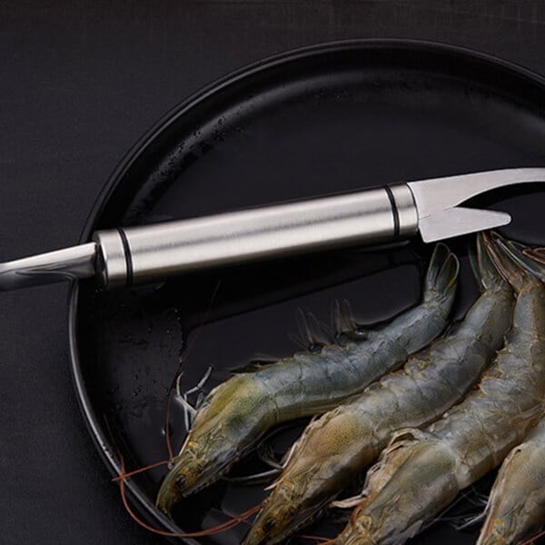 (🔥PROMOTION ) 5 in 1 multifunctional shrimp line fish maw knife