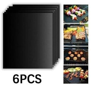 Non-Stick BBQ Grill Mats