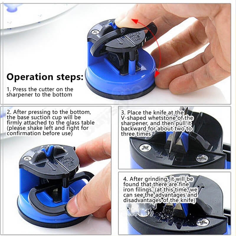Suction Cup Whetstone(🔥Buy 2 Get 1 Free🔥)