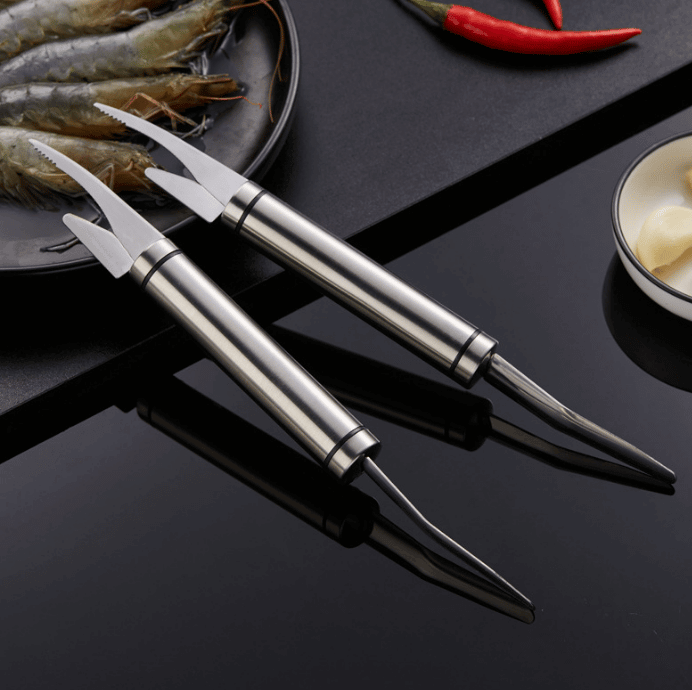 (🔥PROMOTION ) 5 in 1 multifunctional shrimp line fish maw knife