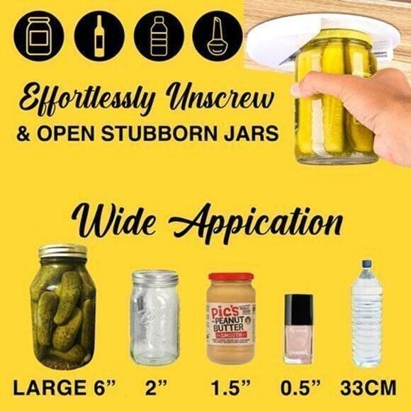 (💥Early Black Friday Sales - 49% OFF) Multi-function Jar Opener-Opening jars has never been easier