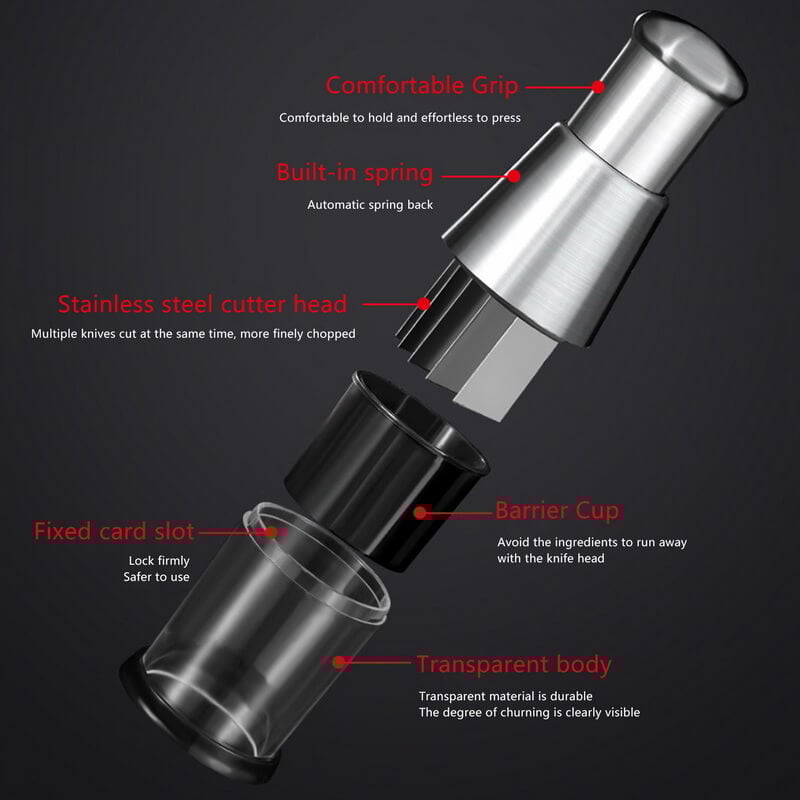 🔥Summer Hot Sale🔥 - Pressed Garlic Chopper