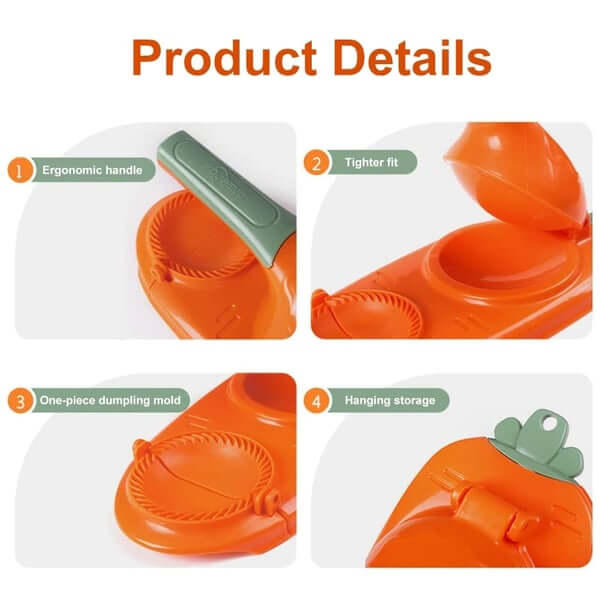 🎅Christmas Sale🎁 New 2 In 1 Dumpling Maker