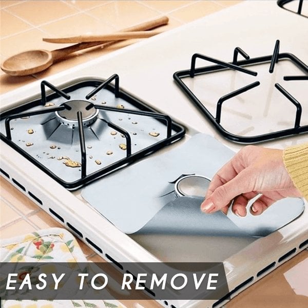 🔥49% OFF🔥Easy-Wipe Stove Protector (4 PCS)