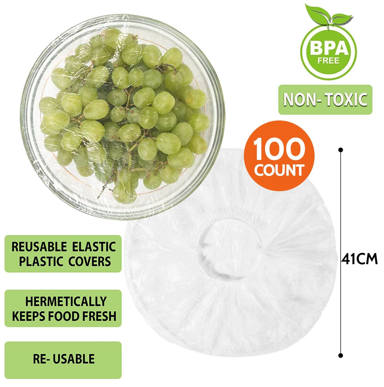 (🔥Hot Sale Now-50% OFF)Fresh Keeping Bags 100pcs(BUY 2 GET 1 FREE NOW)