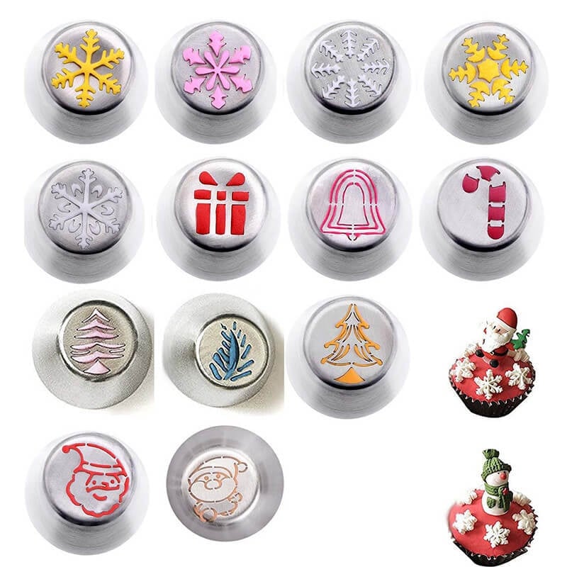 🎄🎄Christmas Nozzles Set(15PCS/SET)🎄🎄