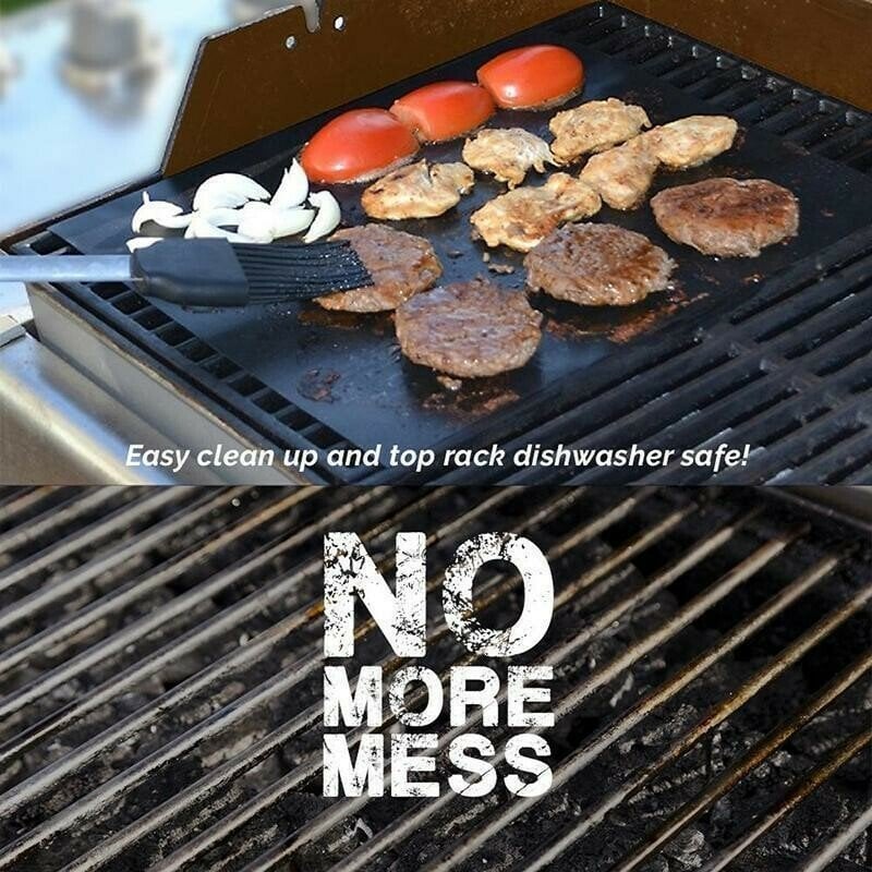 Non-Stick BBQ Grill Mats