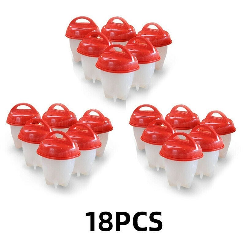 (🔥HOT SALE NOW--50%OFF)Silicone Egg Cooker Set(Buy 2 sets get 1 sets free now!)