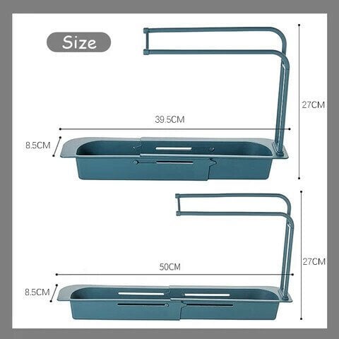 Telescopic Sink Storage Rack🔥50%OFF NOW🔥