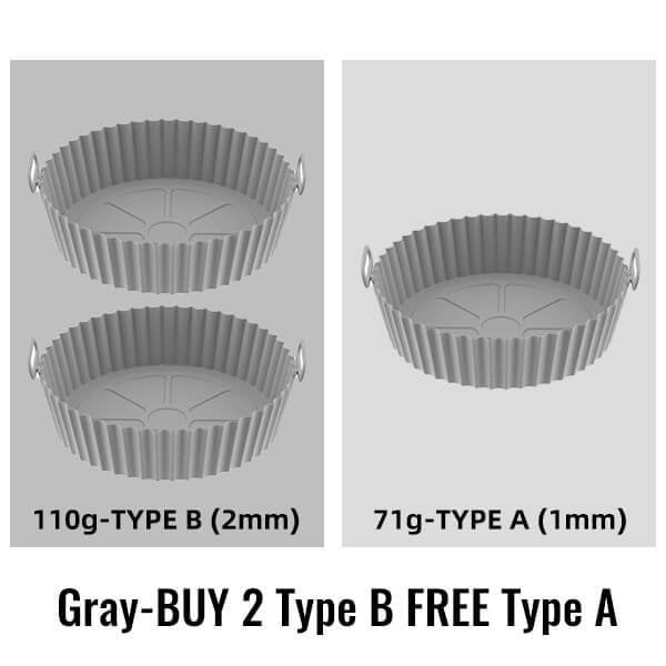 Air Fryer Silicone Baking Tray🔥Buy two large size free small size🔥