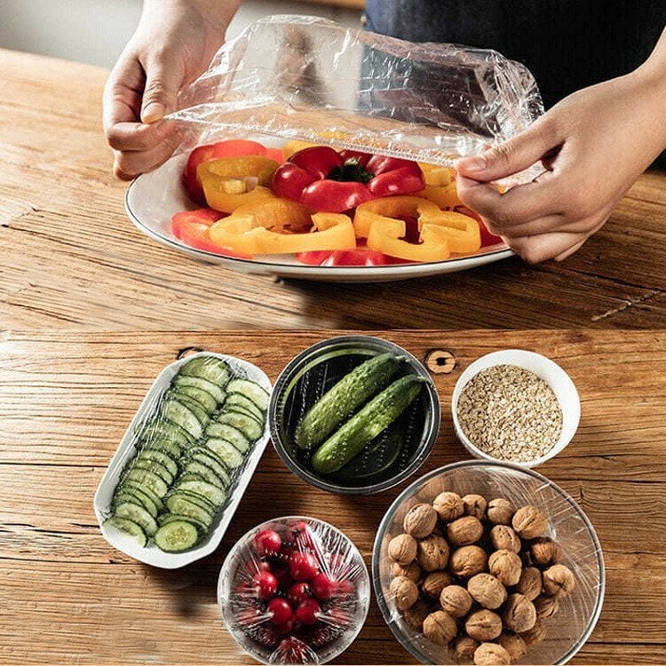 (🔥Hot Sale Now-50% OFF)Fresh Keeping Bags 100pcs(BUY 2 GET 1 FREE NOW)