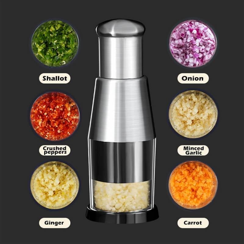 🔥Summer Hot Sale🔥 - Pressed Garlic Chopper
