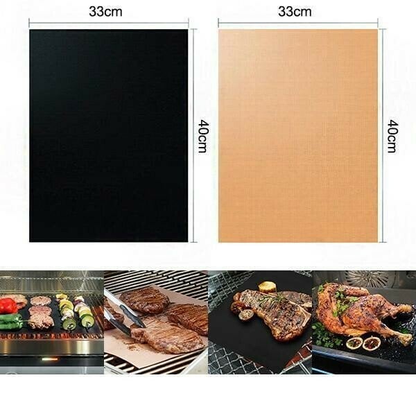 Non-Stick BBQ Grill Mats
