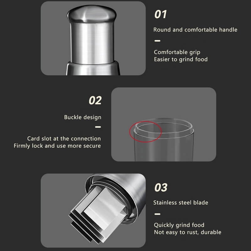 🔥Summer Hot Sale🔥 - Pressed Garlic Chopper