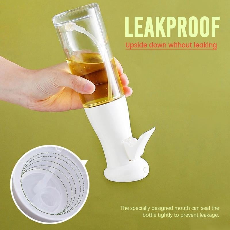 Japanese-Style Portable Gourmet Oil Storage Bottle