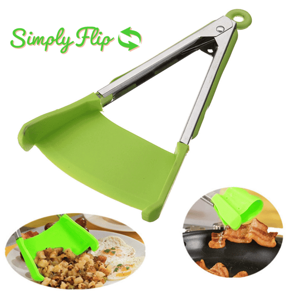 2-in-1 Spatula & Tongs-Simply Flip 🔥BUY 3 FREE SHIPPING