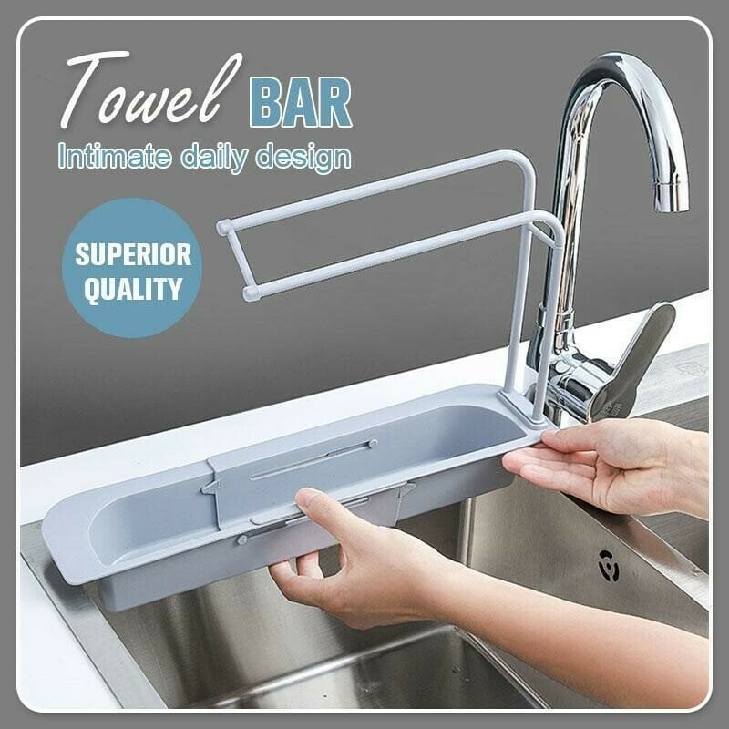 Telescopic Sink Storage Rack🔥50%OFF NOW🔥