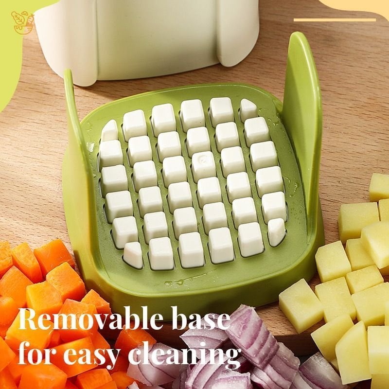 2-in-1 Vegetable Chopper Dicing & Slitting✨BUY 2 FREE SHIPPING