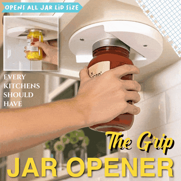 (💥Early Black Friday Sales - 49% OFF) Multi-function Jar Opener-Opening jars has never been easier