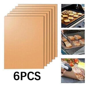 Non-Stick BBQ Grill Mats