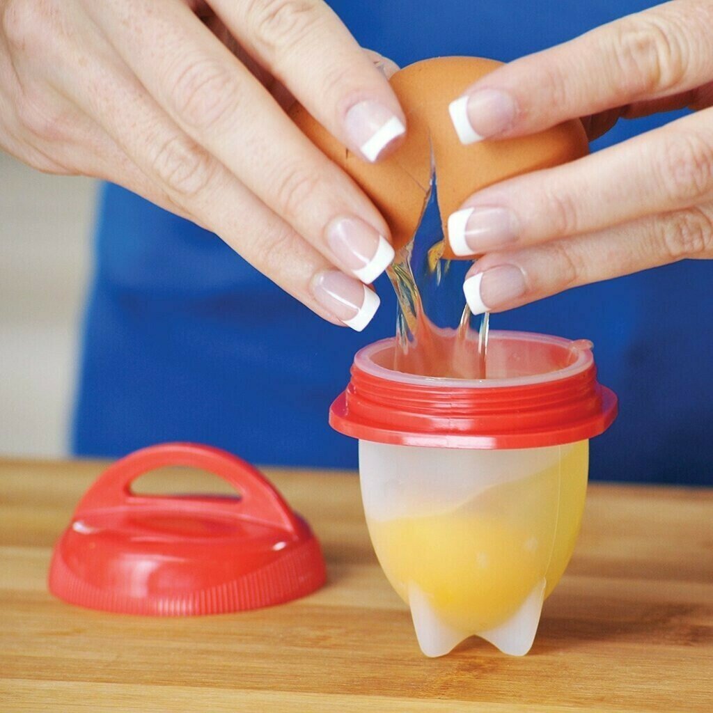 (🔥HOT SALE NOW--50%OFF)Silicone Egg Cooker Set(Buy 2 sets get 1 sets free now!)