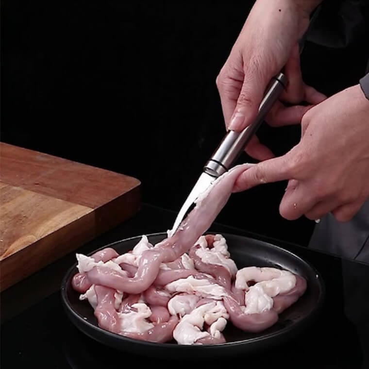 (🔥PROMOTION ) 5 in 1 multifunctional shrimp line fish maw knife