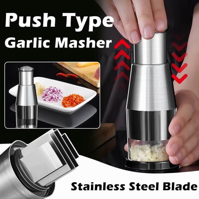🔥Summer Hot Sale🔥 - Pressed Garlic Chopper