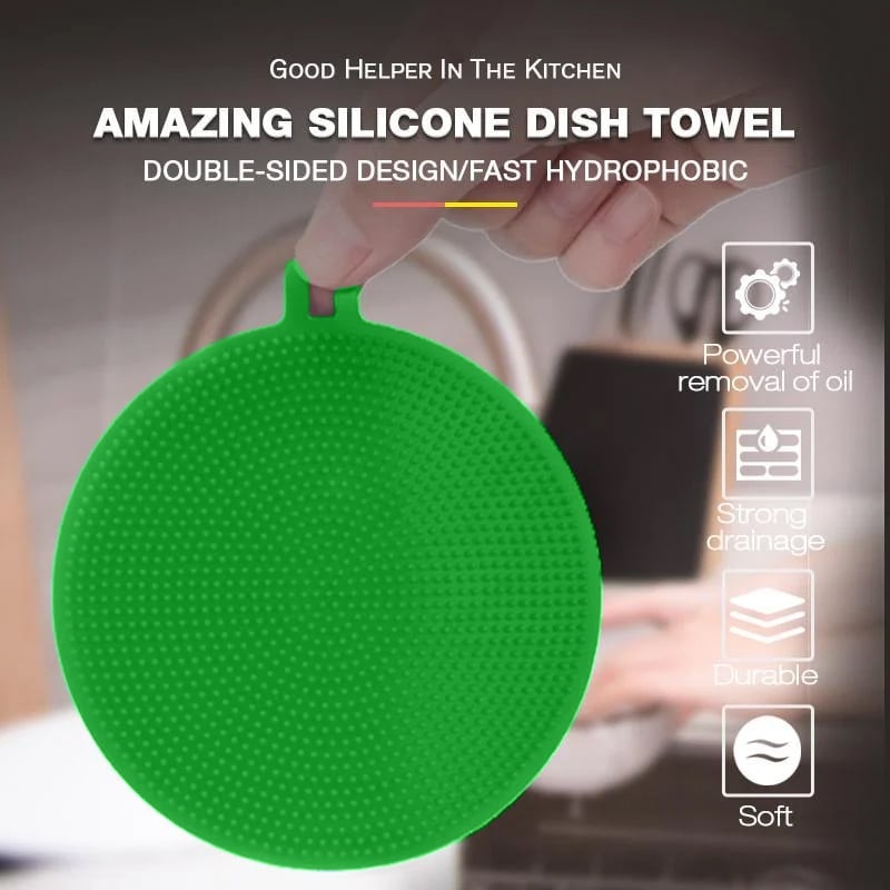 Amazing Silicone Dish Towel (3PCS/OPP Bag)