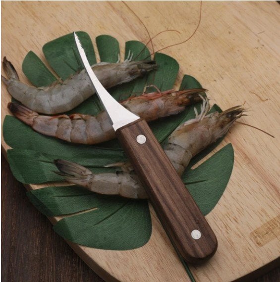 🌊Shrimp Thread Knife