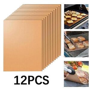 Non-Stick BBQ Grill Mats