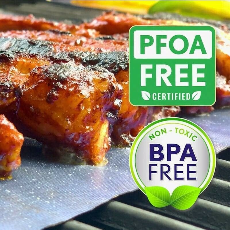 Non-Stick BBQ Grill Mats