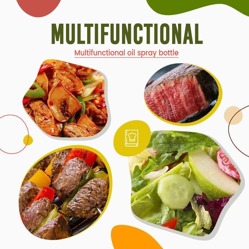 Japanese-Style Portable Gourmet Oil Storage Bottle