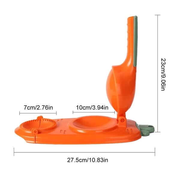 🎅Christmas Sale🎁 New 2 In 1 Dumpling Maker