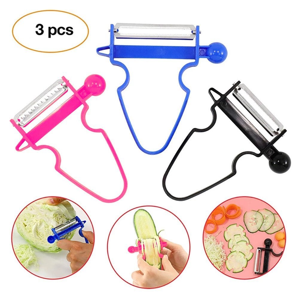 🔥48% OFF🔥Multifunctional three piece peeler