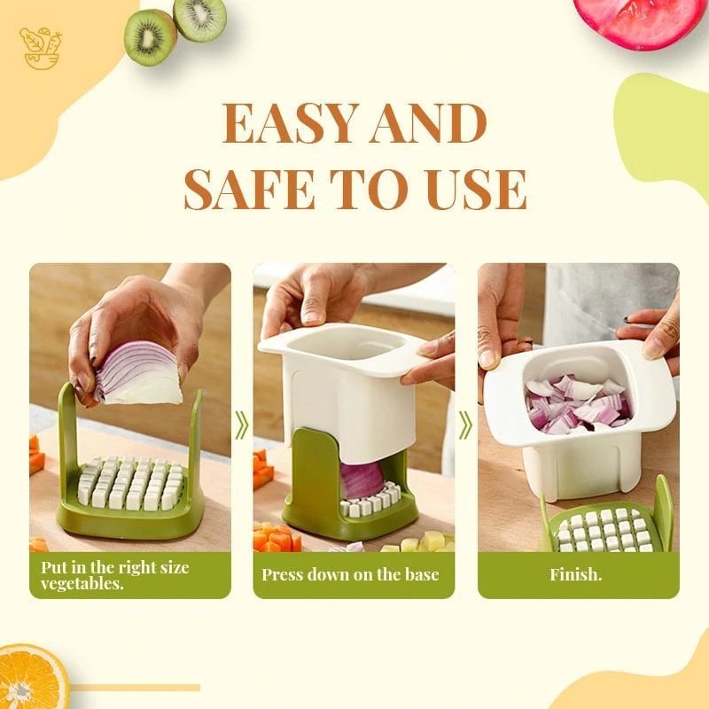 2-in-1 Vegetable Chopper Dicing & Slitting✨BUY 2 FREE SHIPPING