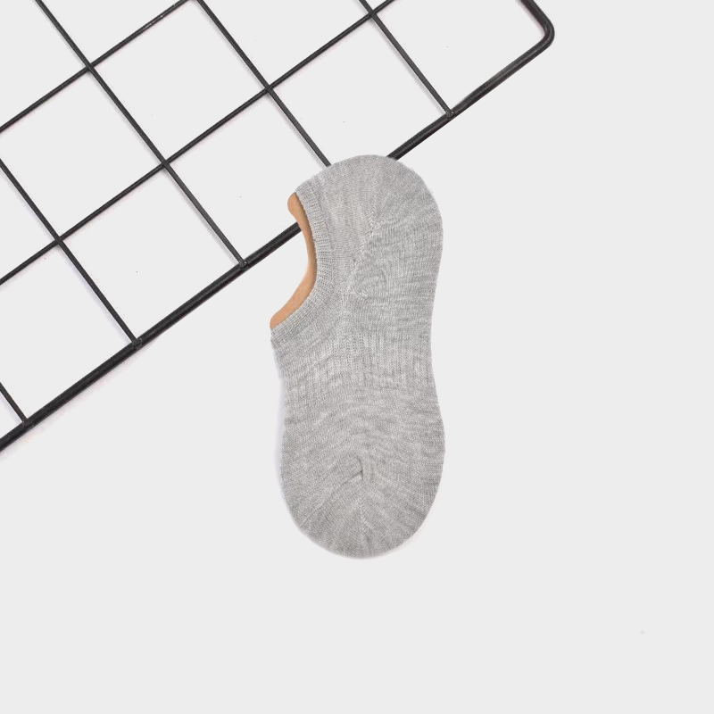 Shallow mouth summer thin invisible socks for men