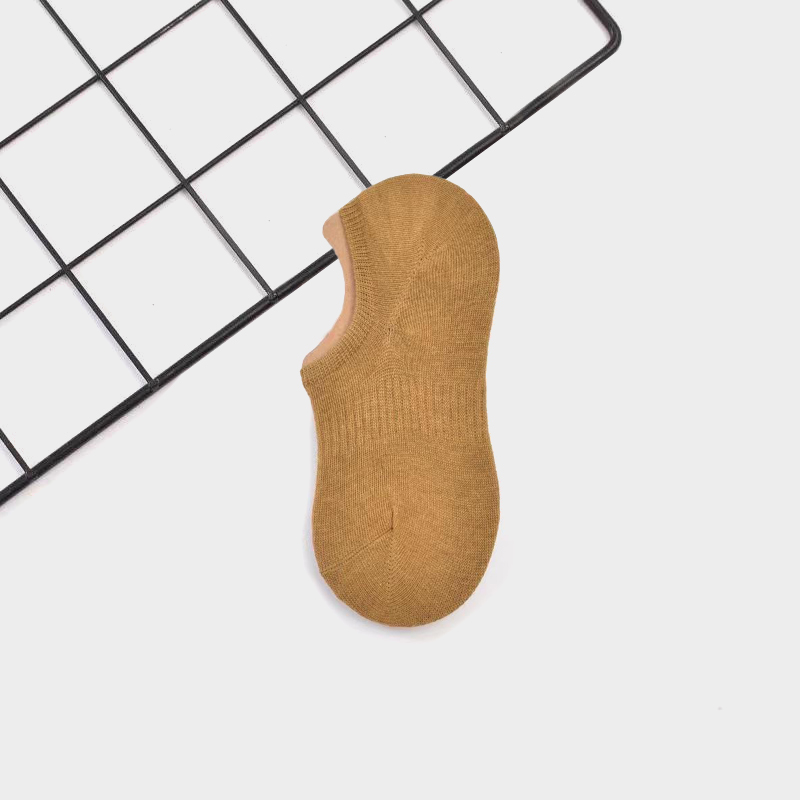 Shallow mouth summer thin invisible socks for men
